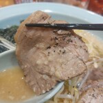 ニューラーメンショップ オリジン - うんまいチャーシュー(^ω^)