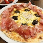 まちノ麦酒パーラー - 蘭王卵のビスマルク　