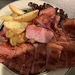 ONE THE DINER - 厚切りベーコンステーキ