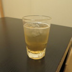 和ごころ 泉 - 梅酒ソーダ割り