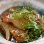 タラちゃんイクラちゃんドラちゃん - 海鮮ユッケの卵抜き(201411)