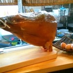 いな穂 - 秋田三元豚の生ハム