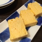 おひつ膳 田んぼ - 玉子焼き