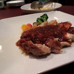 チェリージャム - 【2014年11月】本日のメイン（チキンソテー）