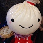 鼎泰豊 - 玄関のキャラクター