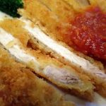 ポップボーイ - ソースが少ない・・・