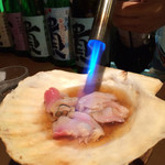 産直屋 たか - 焼きはまぐり