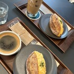 nido 井の頭公園店 - コーヒーとタマゴサンド