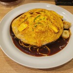 ユウゼン - スパニッシュ+サービストッピング ちくわ天(税込1,150円)