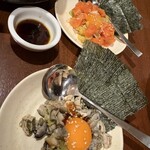 個室居酒屋 魚ヤロウ 札幌駅前店 - 牡蠣、サーモン