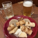 個室居酒屋 魚ヤロウ 札幌駅前店 - これがお通し