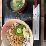 たらく 尾久駅前店 - 特注　ウニ丼　3800円