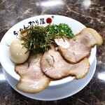 自家製麺 ら～めん かり屋 - 油そば