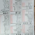 たらく - メニュー