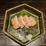 うなぎ 塚本 - 白焼き