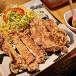 松本くろ門 - 信州福味鶏 山賊焼き