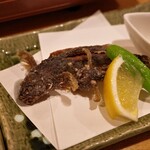 松本くろ門 - カジカ唐揚げ