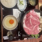 壽喜燒與牛肉拌飯 Momoshiki 別館