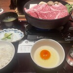壽喜燒與牛肉拌飯 Momoshiki 別館