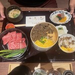 壽喜燒與牛肉拌飯 Momoshiki 別館