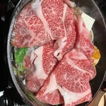 壽喜燒與牛肉拌飯 Momoshiki 別館