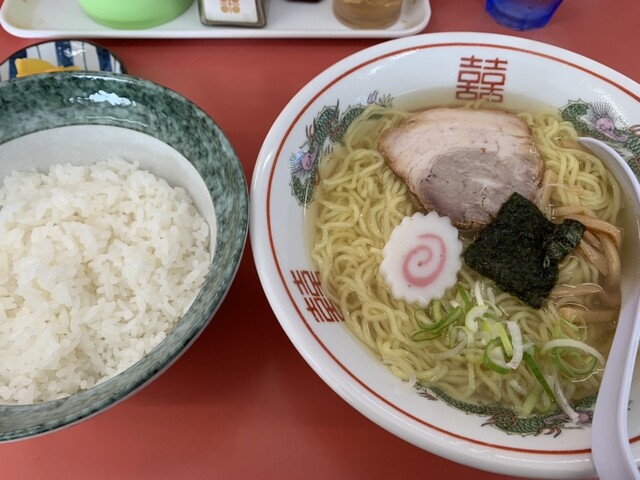 横屋食堂（よこや食堂） - 矢幅（ラーメン）