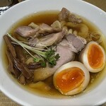 手打 親鶏中華そば 綾川 - 