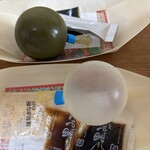 まるもち家 伏見稲荷本店 - 水丸餅