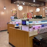 回転寿司 みさき - 店内1