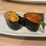 横綱寿司 甲府駅前店 - 3皿目(ネギトロ軍艦だけ食べてしまった)