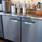 カウカウステーキ - セルフドレッシング