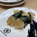 回転寿司 みさき - 炙りほたて磯辺