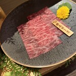 焼肉割烹 YP流 宗右衛門町本店 - 特上ロース