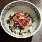 焼肉割烹 YP流 - 和牛出汁茶漬け