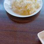 カウカウステーキ - ご飯1回目