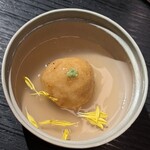 焼肉割烹 YP流 - 豆乳揚げ饅頭