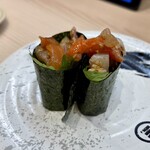 回転寿司 みさき - 漬け胡麻海鮮軍艦