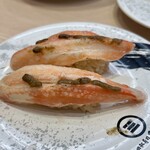 回転寿司 みさき - 本ずわい蟹かにみそ炙り