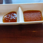 カウカウステーキ - ステーキソース、おろしソース