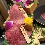 焼肉割烹 YP流 宗右衛門町本店 - イチボ　クリ