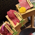 焼肉割烹 YP流 宗右衛門町本店 - オオモモ　ヒウチ　マルカワ