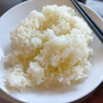 カウカウステーキ - ご飯2回目