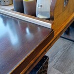 カウカウステーキ - テーブルソース