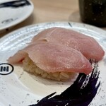 回転寿司 みさき - 寒ぶり天身