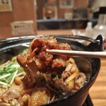 やよい軒 - お肉 リフト
