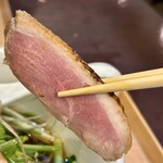 開運橋通 ふじ原 - 岩手鴨のチャーシュー