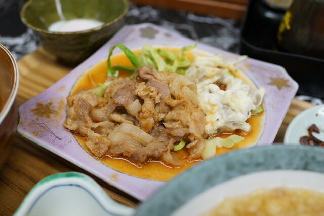 お福さんのひっぱりうどん - 卸町（うどん）の写真