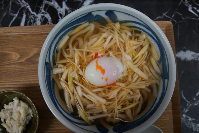 お福さんのひっぱりうどん - 卸町（うどん）の写真