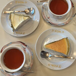 チーズケーキのチロル 大通店 - 