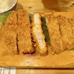 とんかつ紅の豚 - ロースかつ